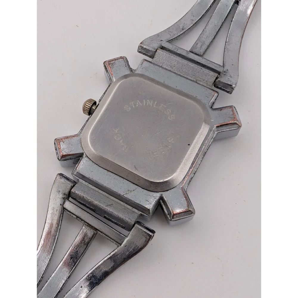 Cruise Club Women's Watch 24mm Case Rhinestones 7.5